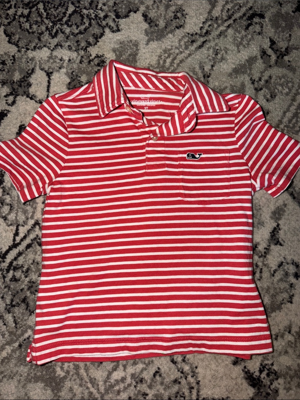 Vineyard Vines  Striped Kids Polo